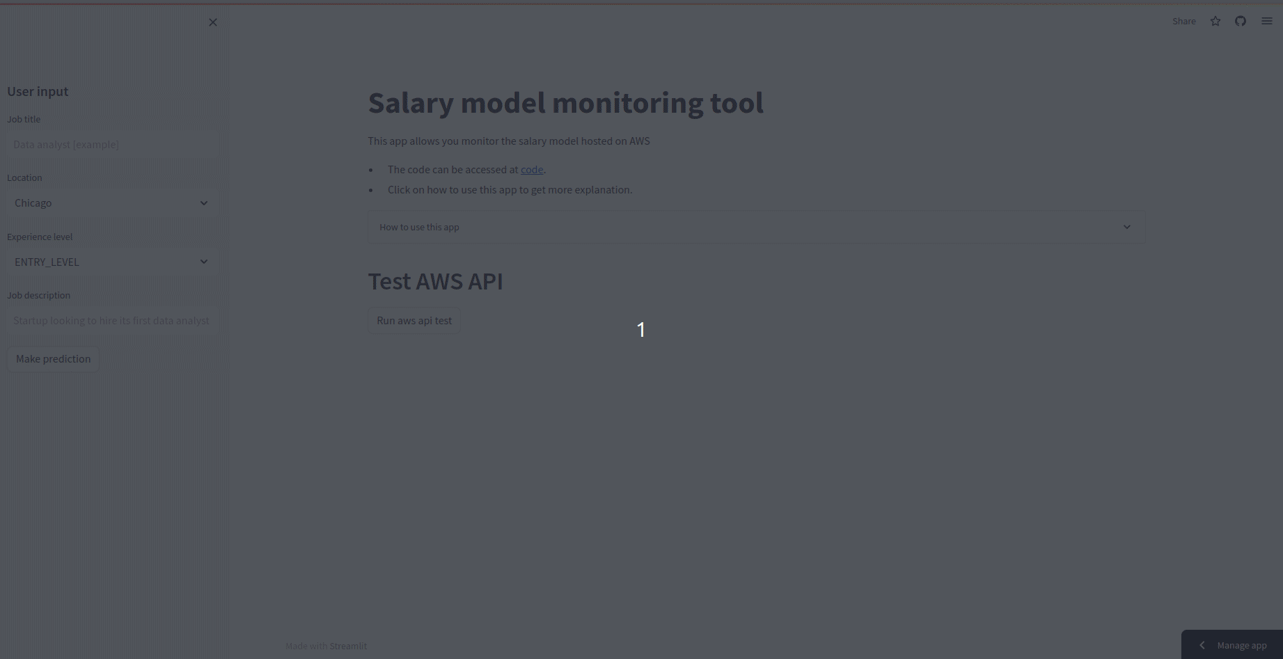Linkedin salary model
